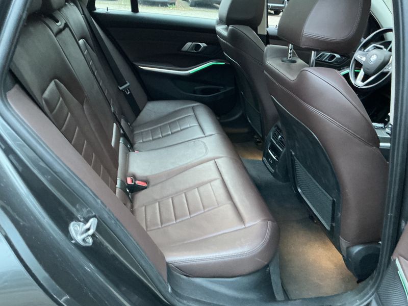 BMW 3er 330e Sport Line 2022 – снимка 19