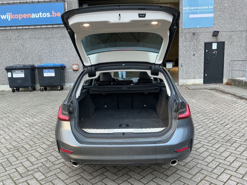 BMW 3er 330e Sport Line 2022 – снимка 15