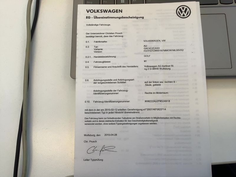 Volkswagen Golf VII 1.4 TSI Highline BlueMotion Tech 2015 – снимка 22