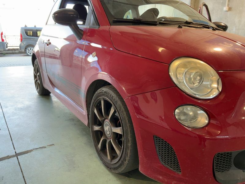 Abarth 500 1.4 Turbo 2010 – снимка 12