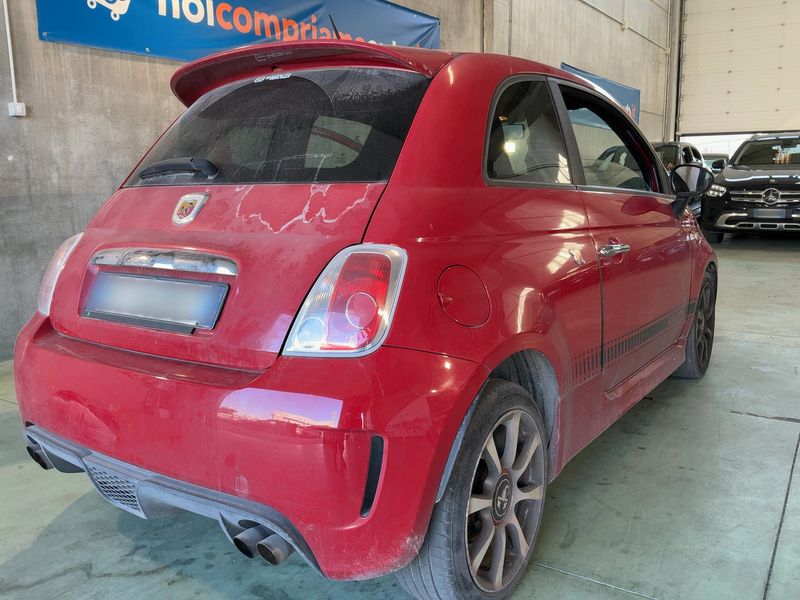 Abarth 500 1.4 Turbo 2010 – снимка 8