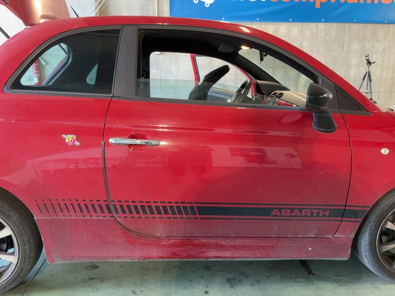 Abarth 500 1.4 Turbo 2010 – снимка 10
