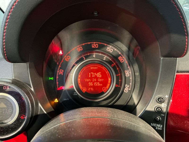 Abarth 500 1.4 Turbo 2010 – снимка 18