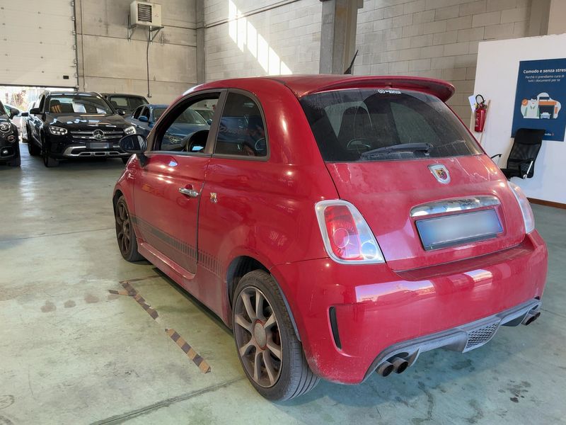 Abarth 500 1.4 Turbo 2010 – снимка 6