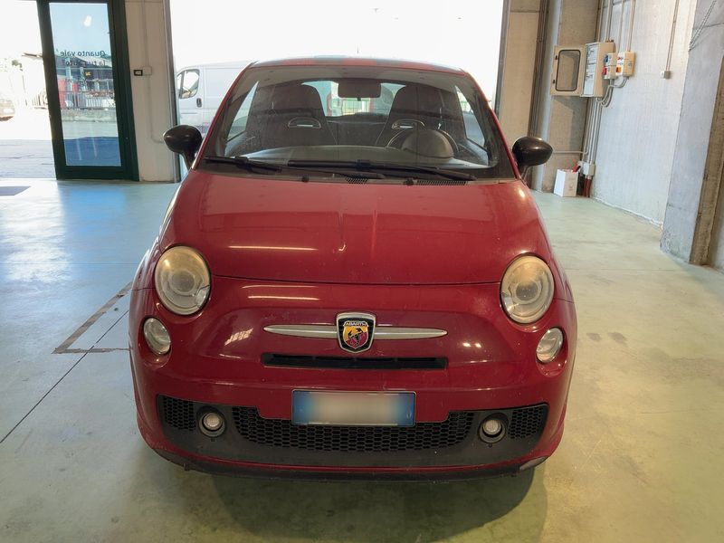 Abarth 500 1.4 Turbo 2010 – снимка 14