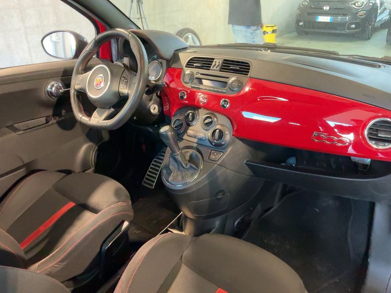 Abarth 500 1.4 Turbo 2010 – снимка 17