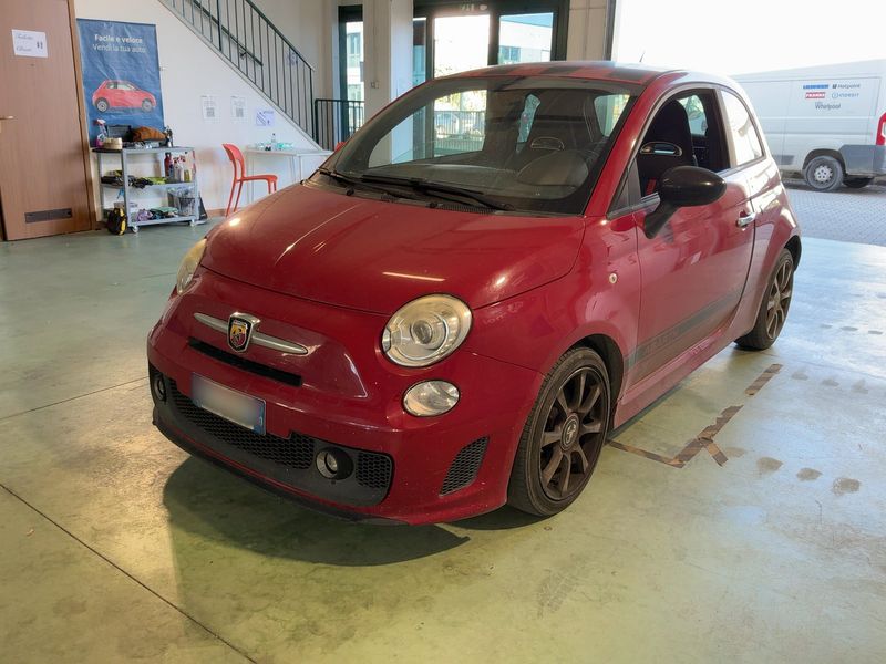 Abarth 500 1.4 Turbo 2010 – снимка 1