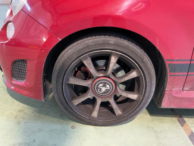 Abarth 500 1.4 Turbo 2010 – снимка 3