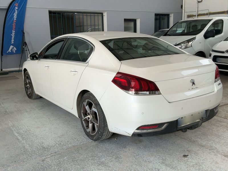 Peugeot 508 2.0 Blue-HDi Allure 2016 – снимка 6