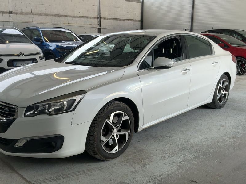 Peugeot 508 2.0 Blue-HDi Allure 2016 – снимка 2