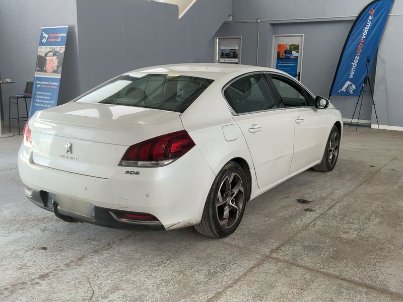 Peugeot 508 2.0 Blue-HDi Allure 2016 – снимка 8