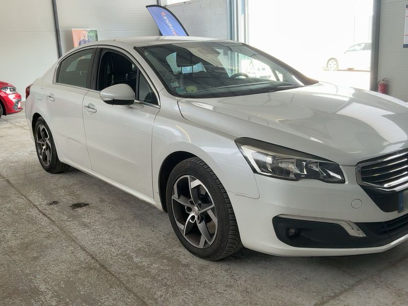 Peugeot 508 2.0 Blue-HDi Allure 2016 – снимка 12