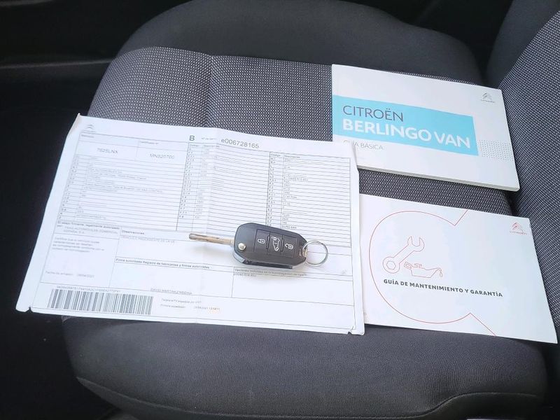 Citroen Berlingo 1.5 Blue-HDi Contrlol M 2021 – снимка 20