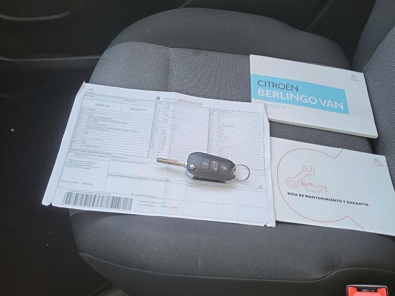 Citroen Berlingo 1.5 Blue-HDi Contrlol M 2021 – снимка 18