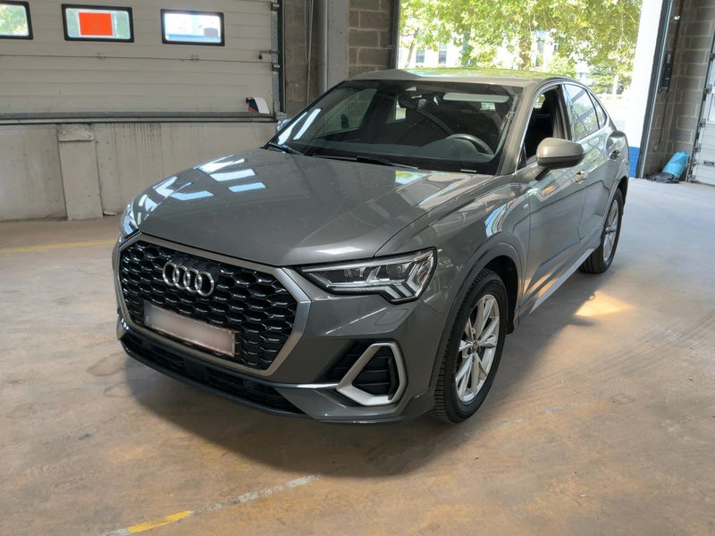 Audi Q3 Sportback 35 TFSI Mild-Hybrid S line 2021 – снимка 1