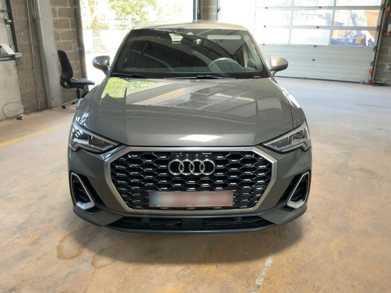 Audi Q3 Sportback 35 TFSI Mild-Hybrid S line 2021 – снимка 14