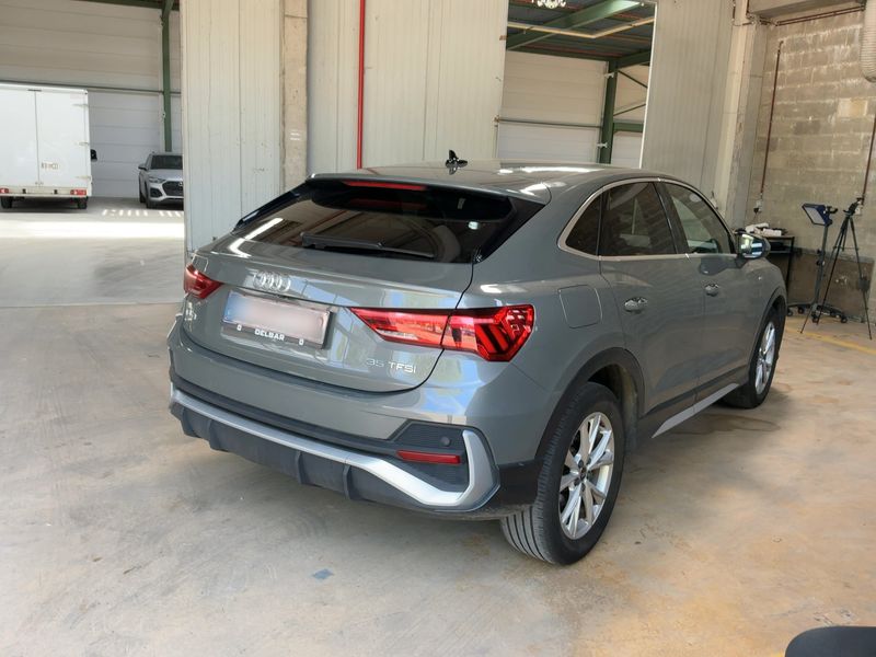 Audi Q3 Sportback 35 TFSI Mild-Hybrid S line 2021 – снимка 8
