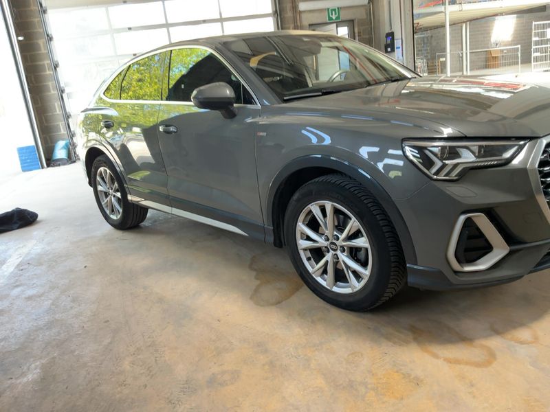 Audi Q3 Sportback 35 TFSI Mild-Hybrid S line 2021 – снимка 12