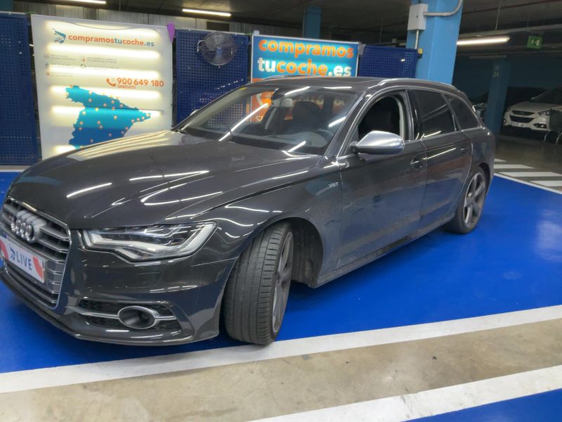 Audi S6 4.0 V8 TFSI quattro 2014 – снимка 2