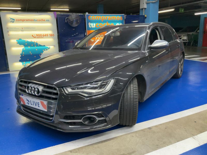 Audi S6 4.0 V8 TFSI quattro 2014 – снимка 1