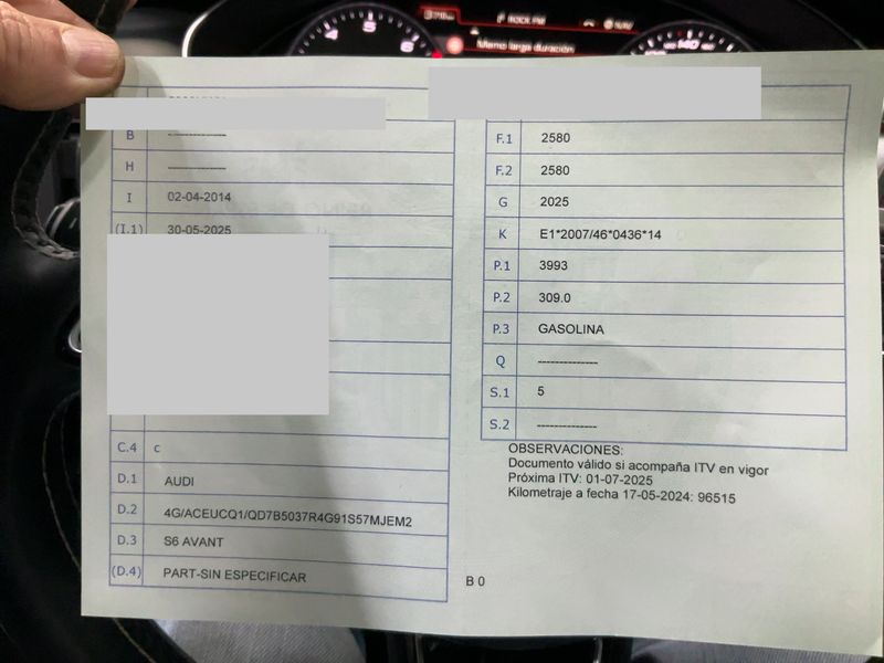 Audi S6 4.0 V8 TFSI quattro 2014 – снимка 20