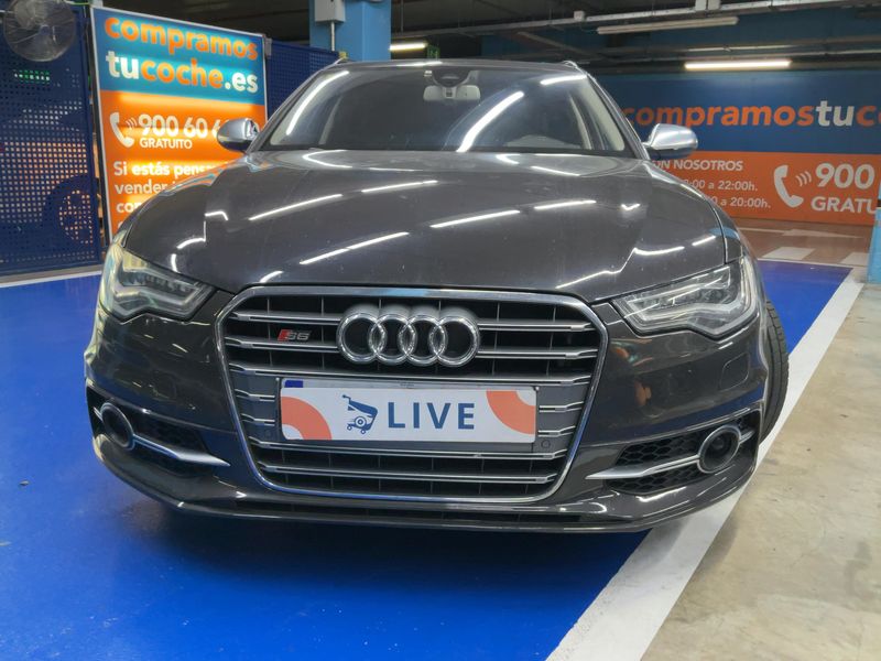 Audi S6 4.0 V8 TFSI quattro 2014 – снимка 14