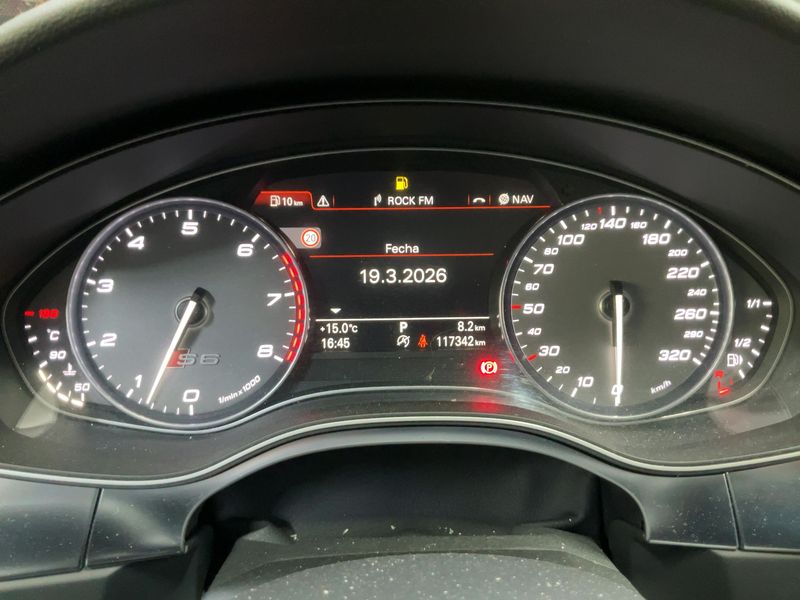 Audi S6 4.0 V8 TFSI quattro 2014 – снимка 18