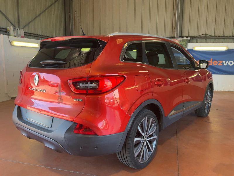 Renault Kadjar 1.5 dCi Energy Intens 2016 – снимка 8