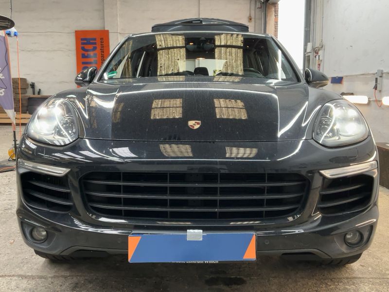 Porsche Cayenne Diesel Platinum Edition 2017 – снимка 14