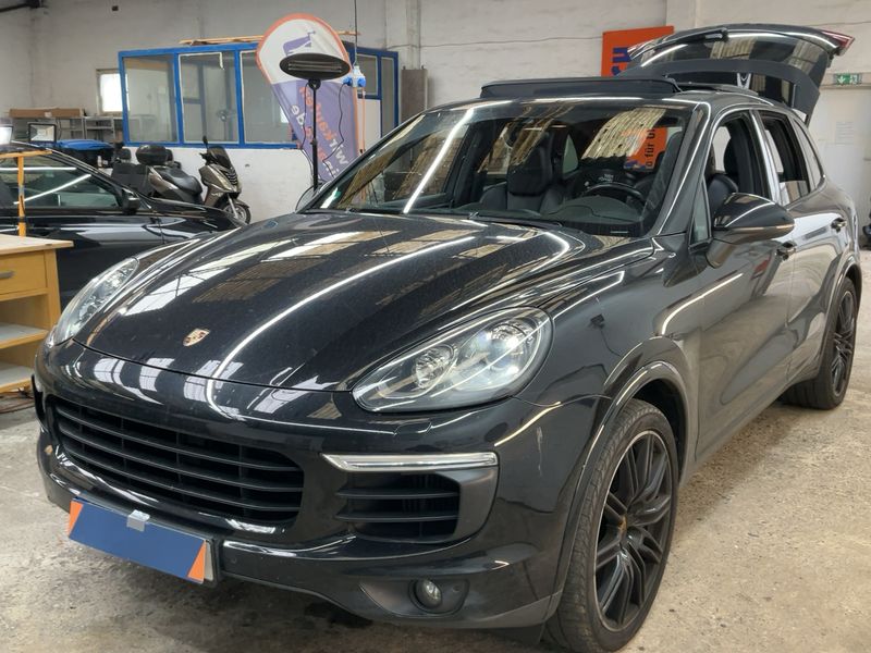 Porsche Cayenne Diesel Platinum Edition 2017 – снимка 1