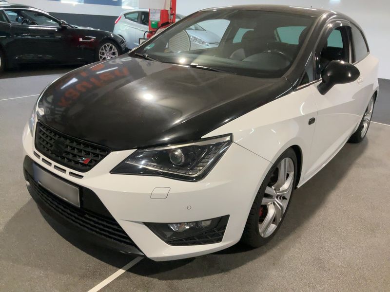 Seat Ibiza 1.8 TSI Cupra 2016 – снимка 1