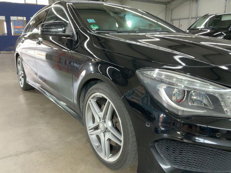 Mercedes-Benz CLA-Klasse CLA 250 Shooting Brake 4Matic AMG Line 2016 – снимка 12