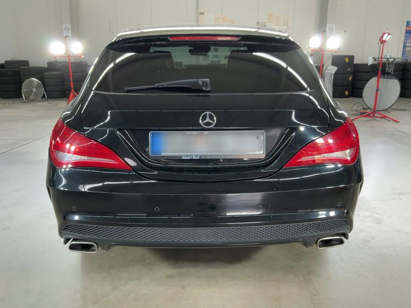 Mercedes-Benz CLA-Klasse CLA 250 Shooting Brake 4Matic AMG Line 2016 – снимка 7