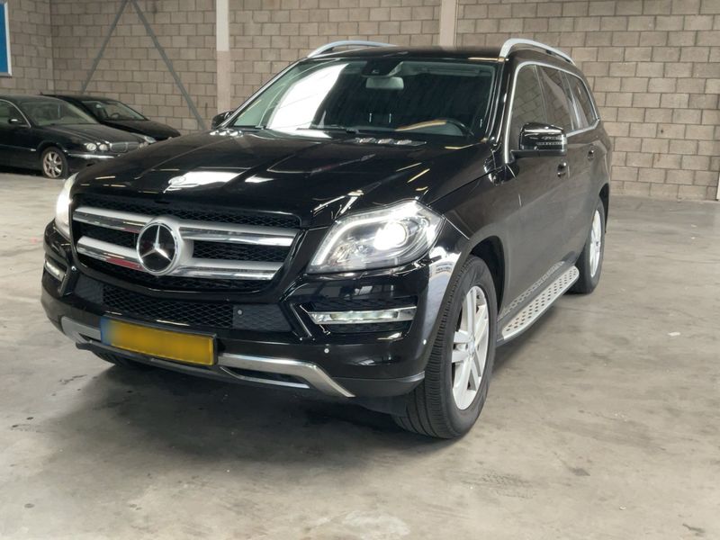 Mercedes-Benz GL-Klasse GL 350 CDI 4Matic BlueTec 2016 – снимка 1