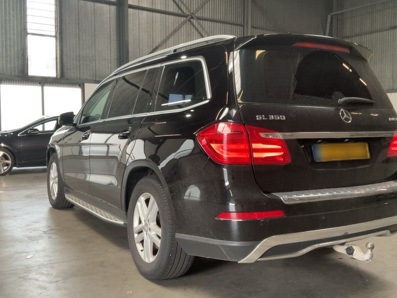 Mercedes-Benz GL-Klasse GL 350 CDI 4Matic BlueTec 2016 – снимка 6