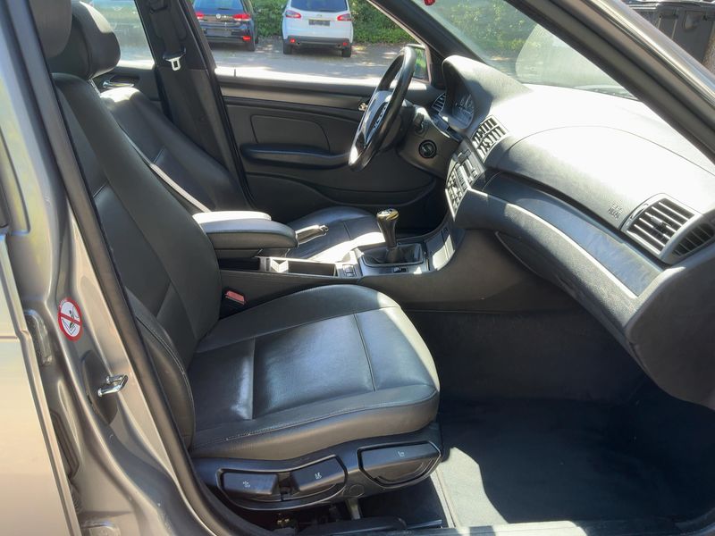 BMW 3er 320d Exclusiv Edition 2004 – снимка 16