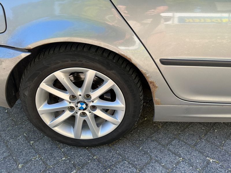 BMW 3er 320d Exclusiv Edition 2004 – снимка 22