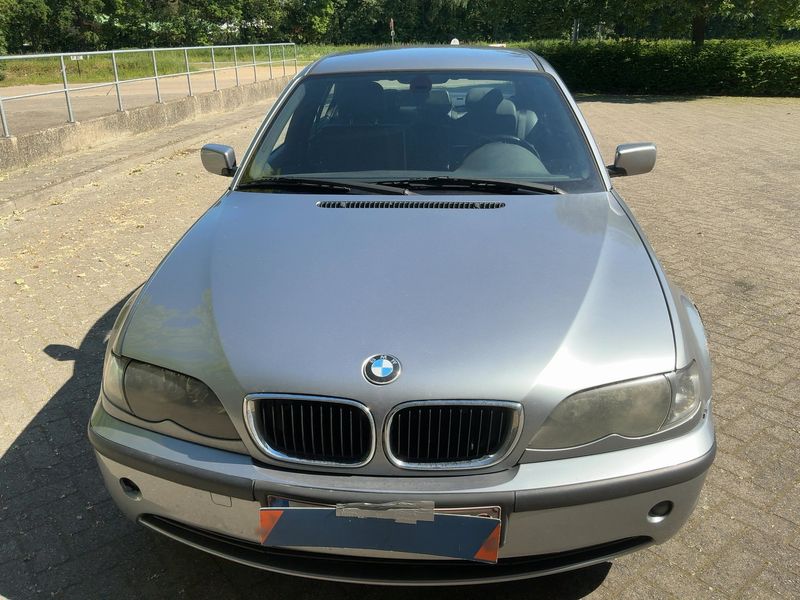 BMW 3er 320d Exclusiv Edition 2004 – снимка 14