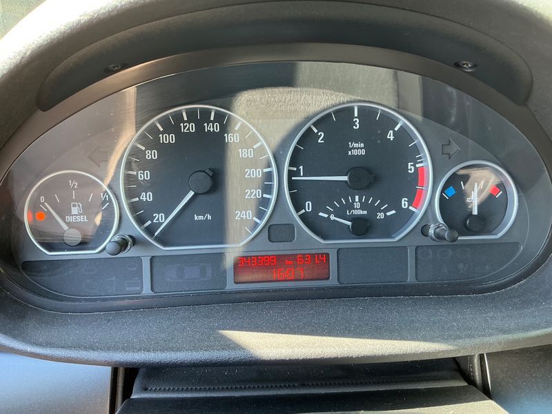BMW 3er 320d Exclusiv Edition 2004 – снимка 18