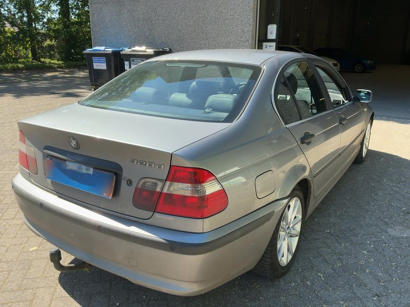 BMW 3er 320d Exclusiv Edition 2004 – снимка 8