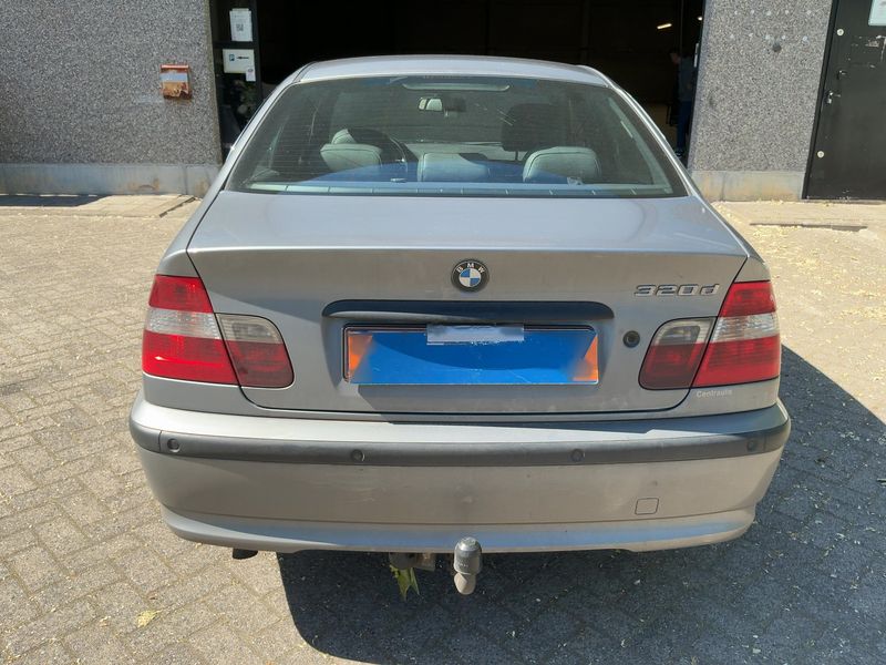 BMW 3er 320d Exclusiv Edition 2004 – снимка 7