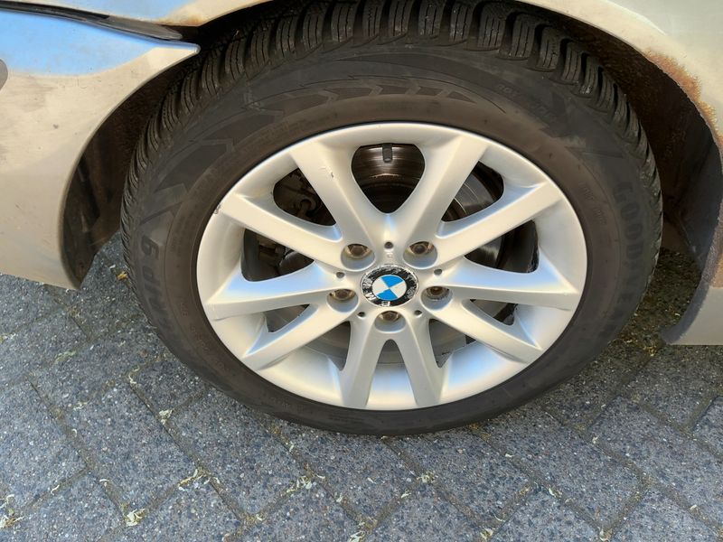 BMW 3er 320d Exclusiv Edition 2004 – снимка 9