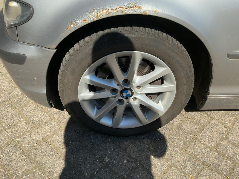 BMW 3er 320d Exclusiv Edition 2004 – снимка 3