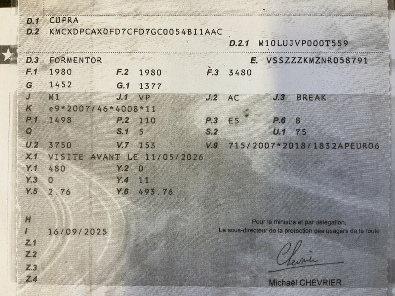 Cupra Formentor 1.5 TSI ACT Business Edition 2022 – снимка 20