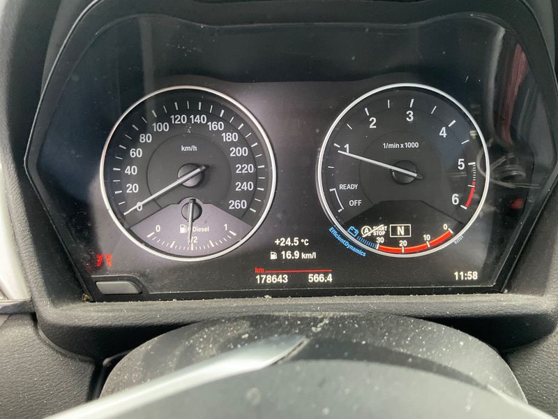 BMW X1 sDrive 16d Advantage 2017 – снимка 18