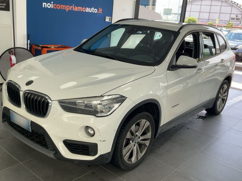 BMW X1 sDrive 16d Advantage 2017 – снимка 1