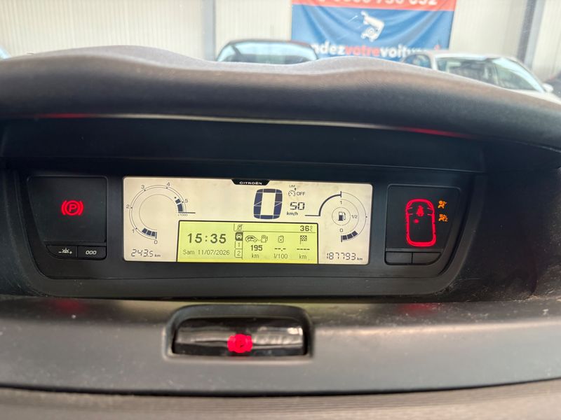 Citroen C4 Picasso 1.6 HDi Dynamique 2010 – снимка 4