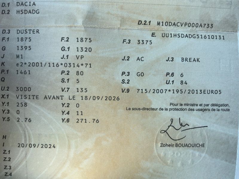 Dacia Duster 1.5 dCi Prestige 4x4 2014 – снимка 20
