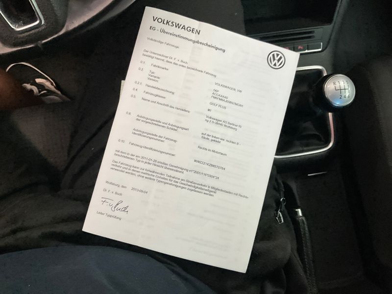 Volkswagen Golf VI Plus 1.4 TSI Team 2011 – снимка 6