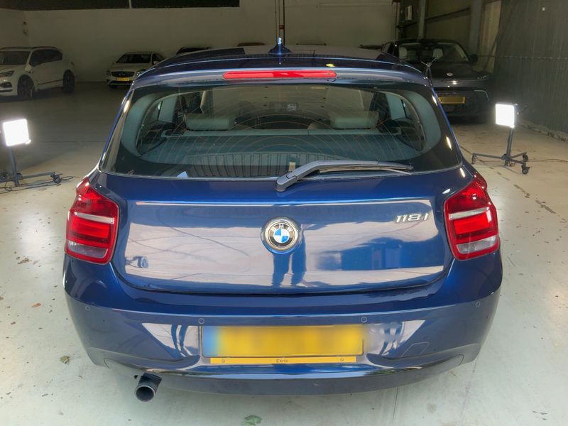 BMW 1er 118i 2013 – снимка 7